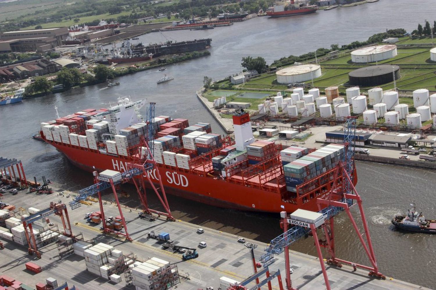 La balanza comercial tuvo un superávit de 612 millones de dólares en octubre