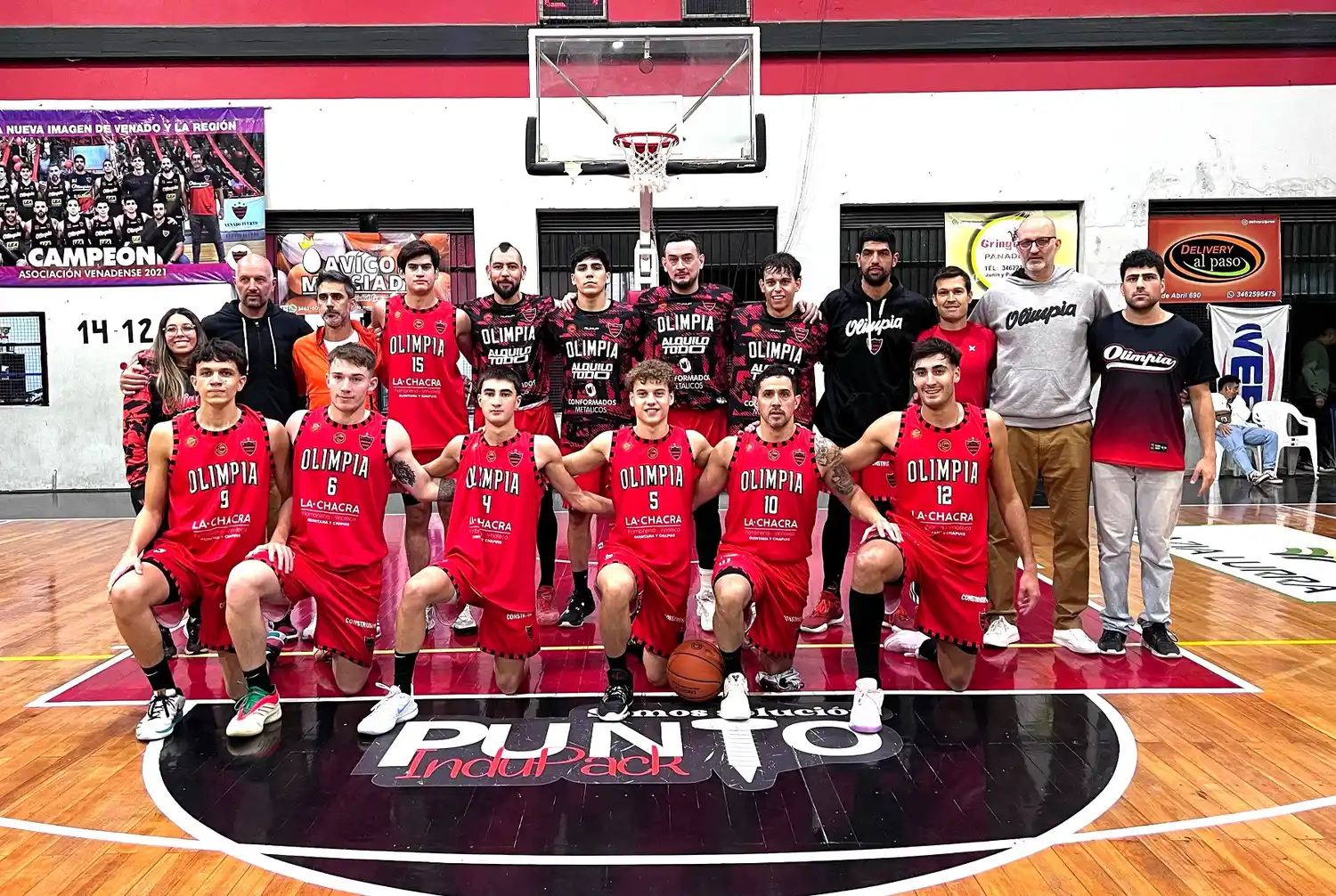 Cuarta victoria consecutiva para el Rojo en la Liga Federal. Foto: Fabián Gallego