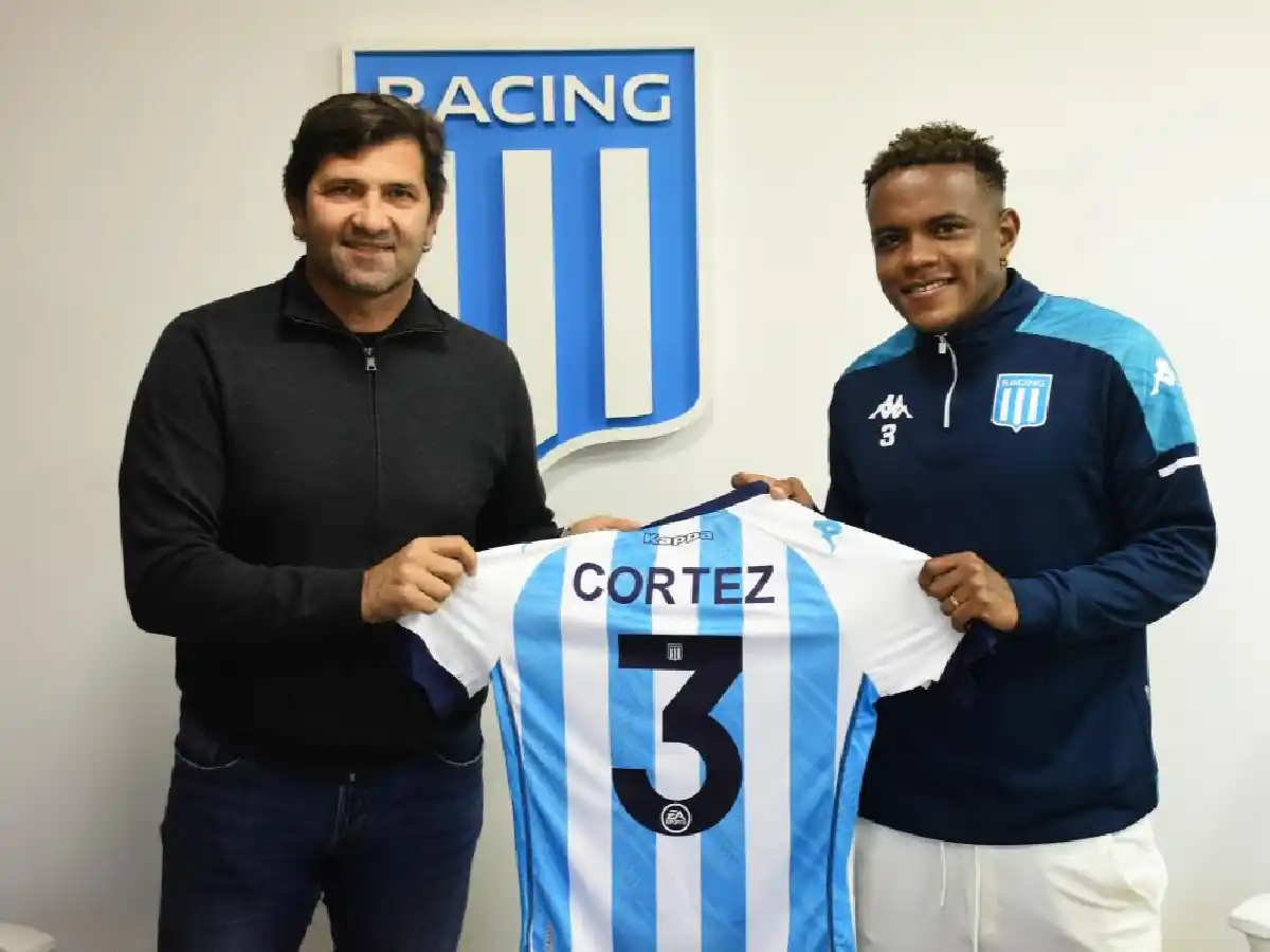 Gustavo Cortez se sumó a Racing