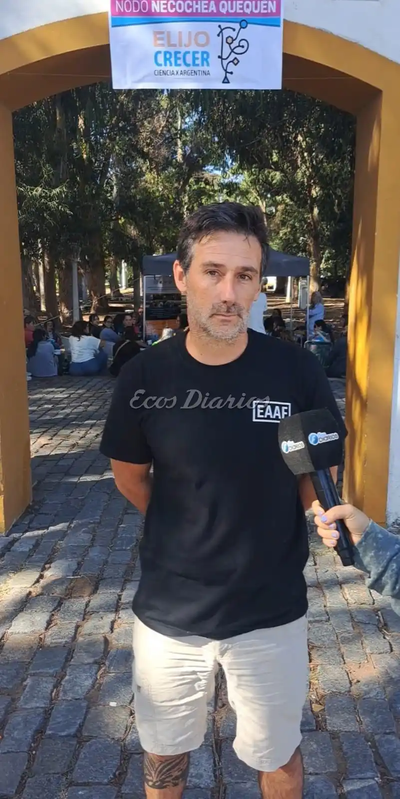 Luciano Valenzuela, investigador y biólogo local