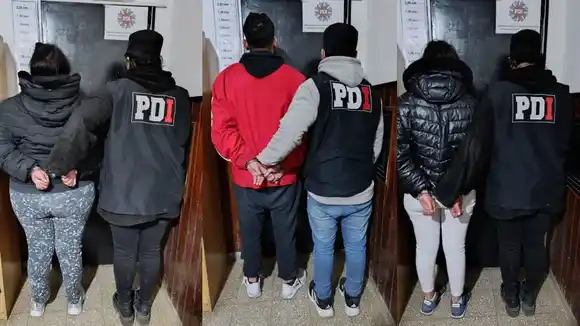 Tres detenidos con más de un kilo de cocaína tras una serie de allanamientos en Casilda