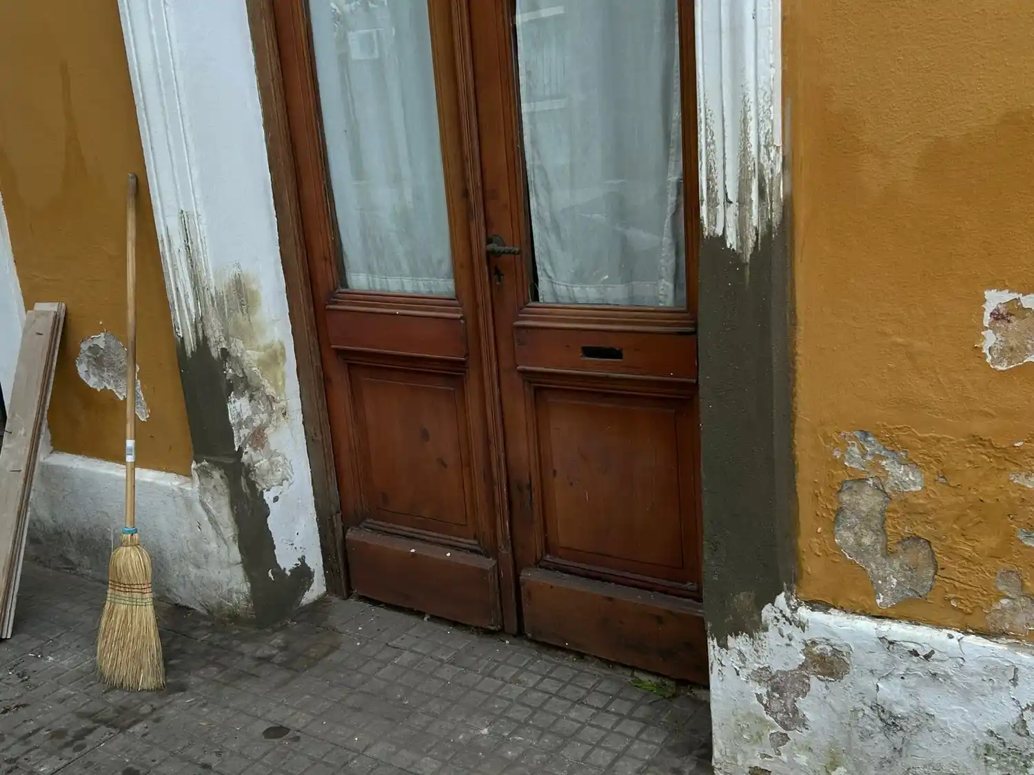 reparaciones en la casona de turismo