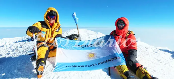 En la cima de Norteamérica