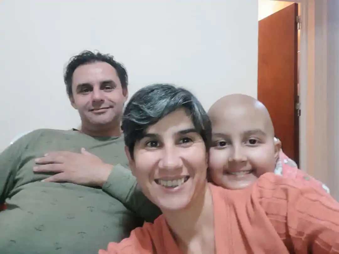 Organizan colecta para una niña que será trasplantada de médula ósea