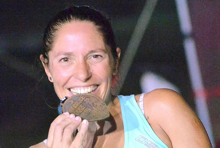 Brillante triunfo de Etelvina Deguer en la noche de Balcarce