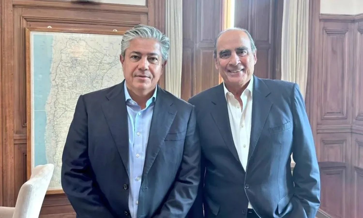 Francos retomó el diálogo con los gobernadores y recibió al primer mandatario de Neuquén