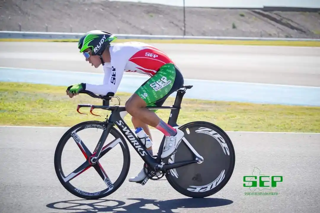 Juan José Paz dijo presente en el Argentino de Ruta U23 en San Juan