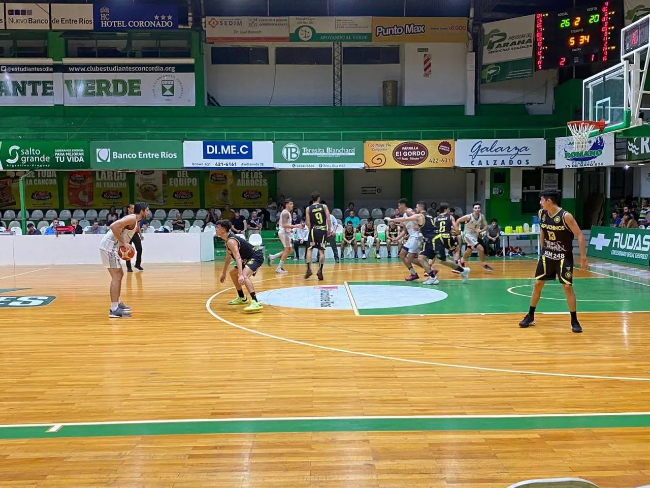 Racing venció a Capuchinos en Concordia