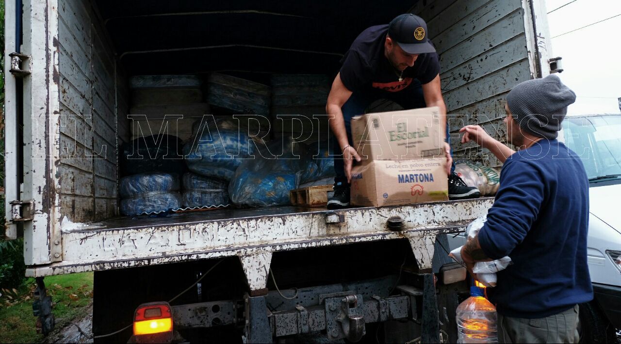 Temporal: se reciben donaciones en distintos puntos de la ciudad