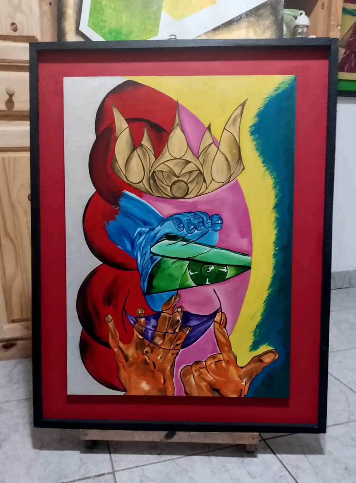 Realizarán la muestra de obras plásticas “Entre el Lápiz y el Pincel”