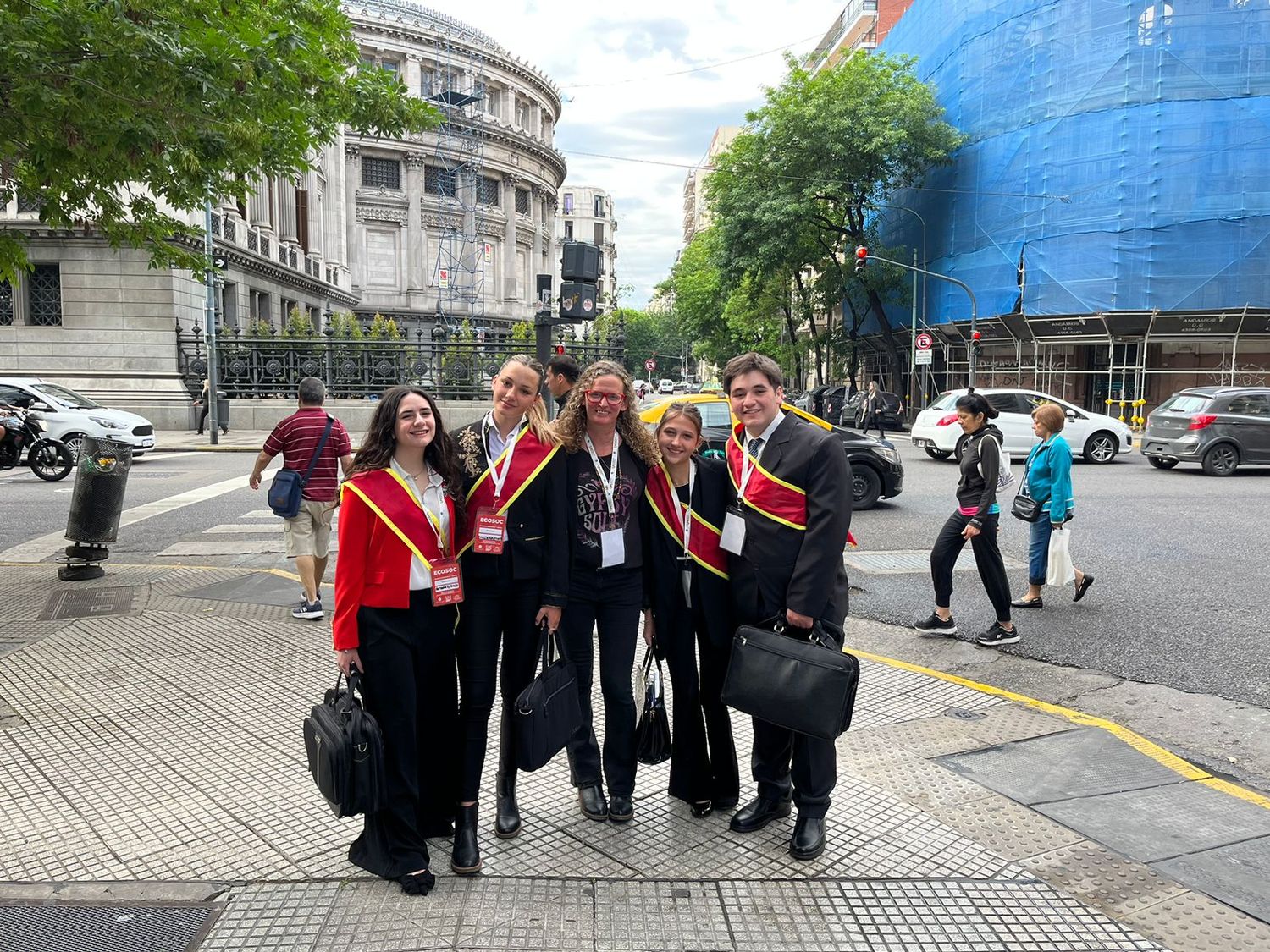 Alumnos de Escuela Normal estuvieron en el Congreso de la Nación