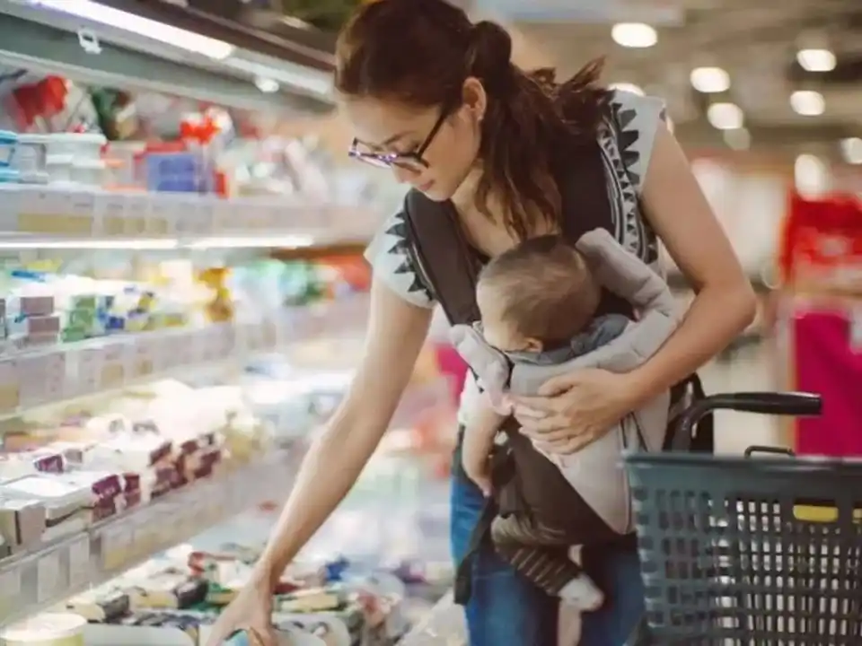 La canasta de crianza aumentó por debajo de la inflación en diciembre