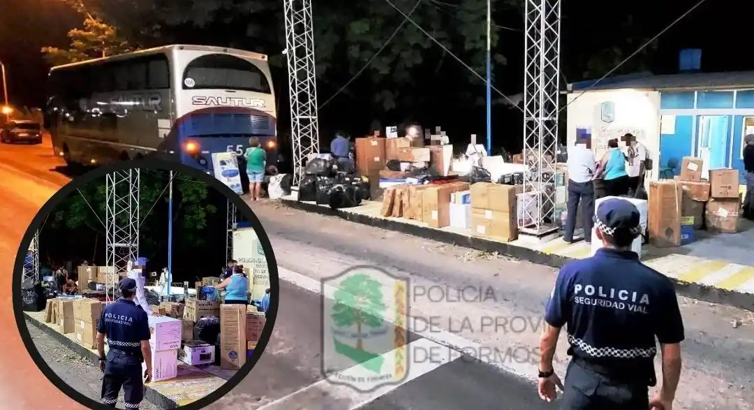 Secuestran mercaderías sin aval aduanero valuado en $20 millones