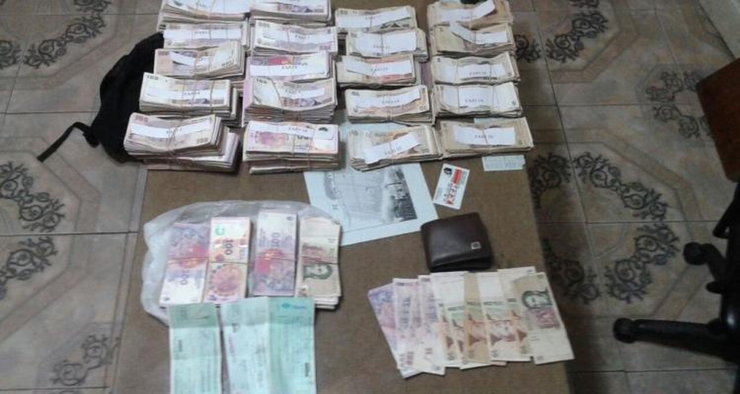 Tras el choque devolvieron medio millón de pesos a tabacalera