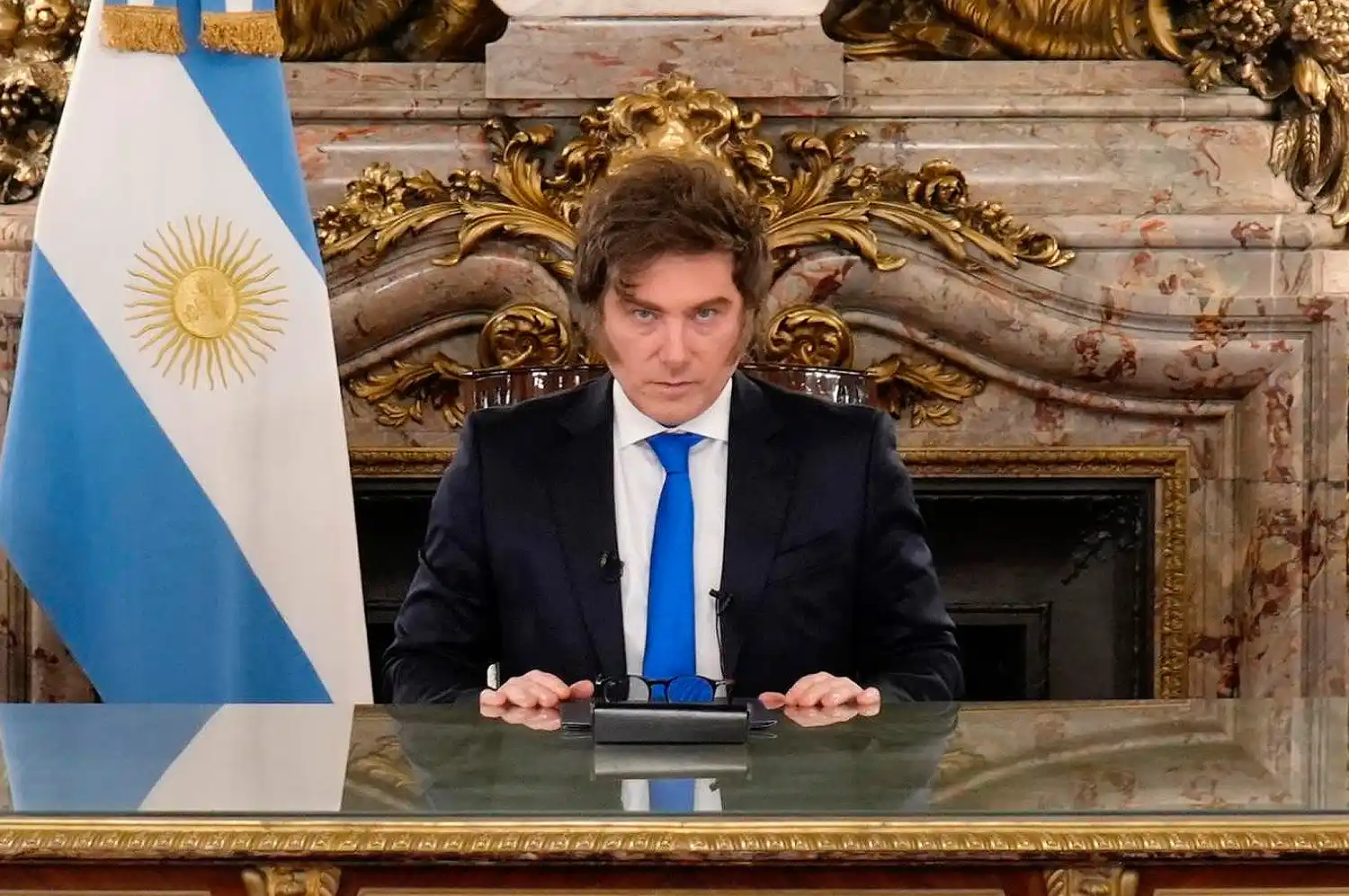 Confirmaron a qué hora será la cadena nacional de Javier Milei y cuánto durará: lo que tenés que saber