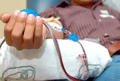 Hay una necesidad urgente de donantes de sangre en el Hospital