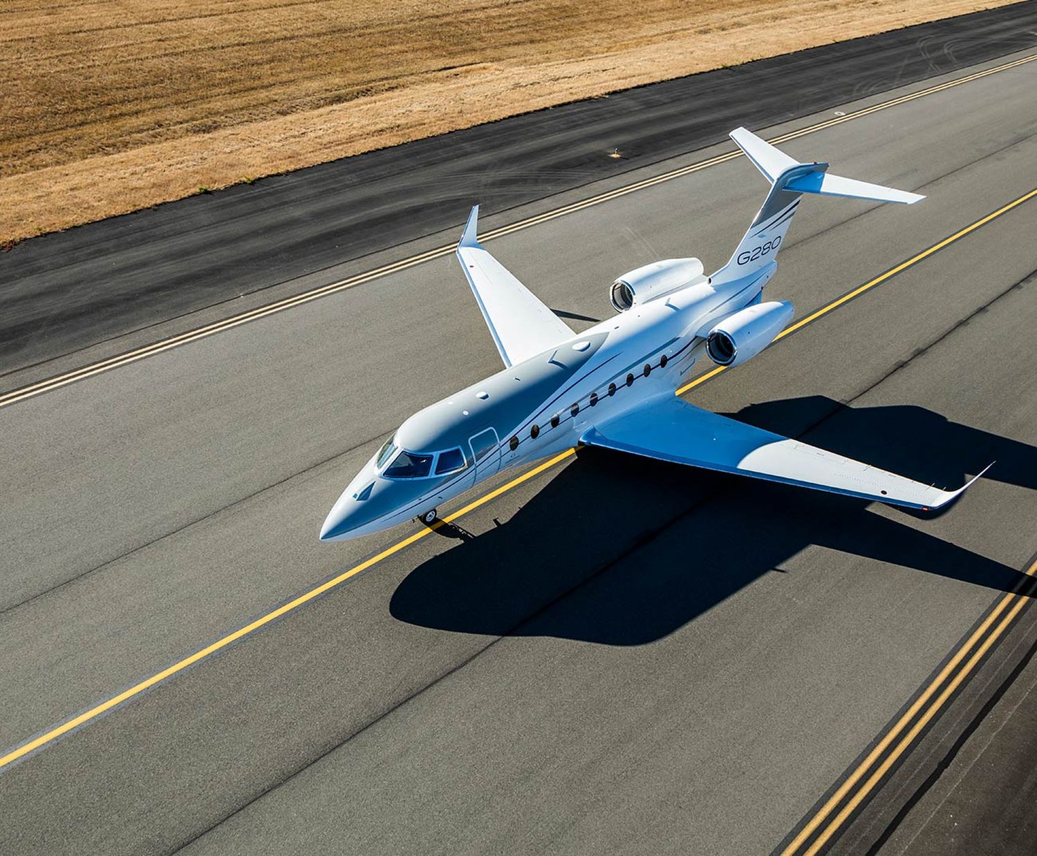 Gulfstream rompe record de vuelta al mundo