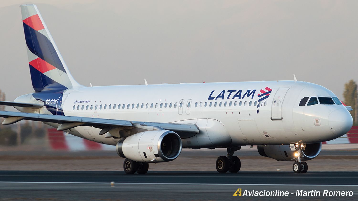 LATAM inauguró sus vuelos a Punta del Este