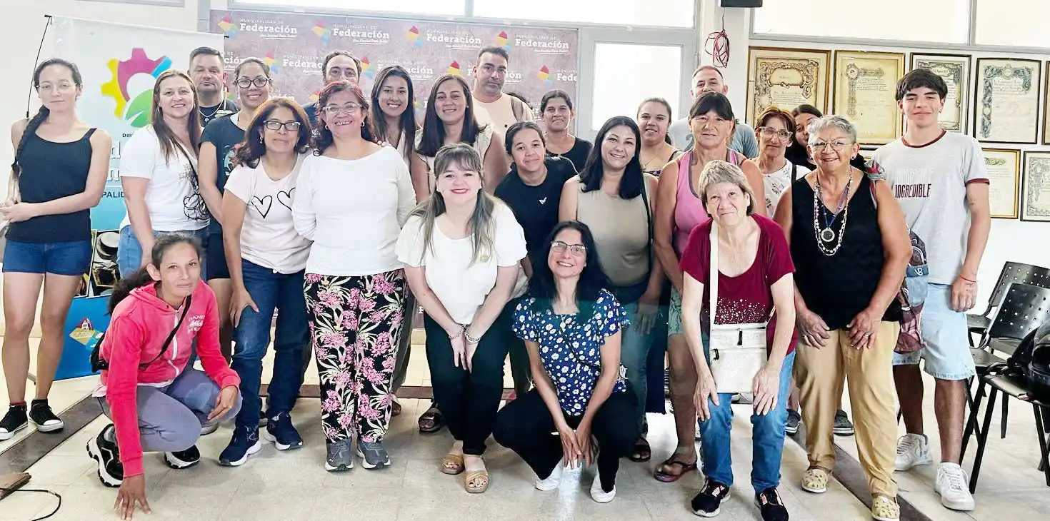 Jornada de capacitación conjunta en Federación