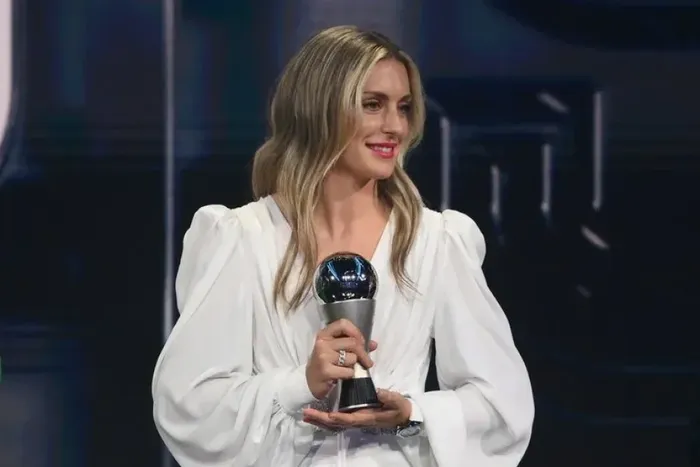 Putellas, nuevamente elegida la mejor jugadora(@FRANCK FIFE)