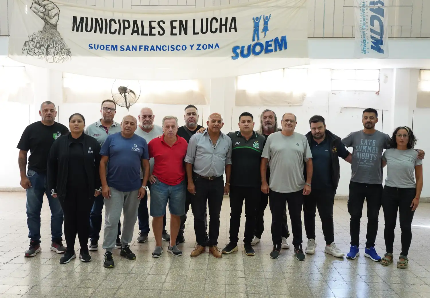 Gremios de San Francisco se pronuncian contra las reformas de Nación y Provincia.