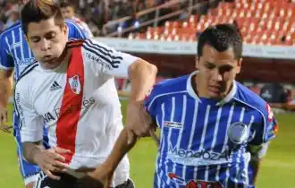 River enfrenta a Godoy Cruz sin ‘Teo’ ni Mora
