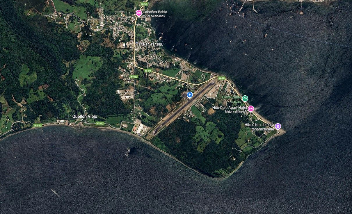 Tsunami Alert Prompts Airport Evacuations in Southern Chile