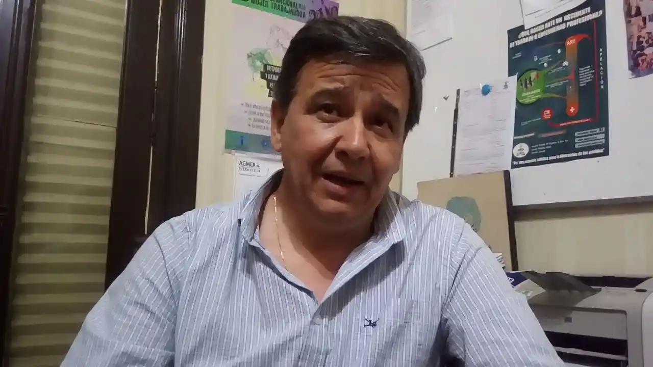 Votó el 54,98% del padrón: Marcelo Pagani logró la reelección al frente de Agmer