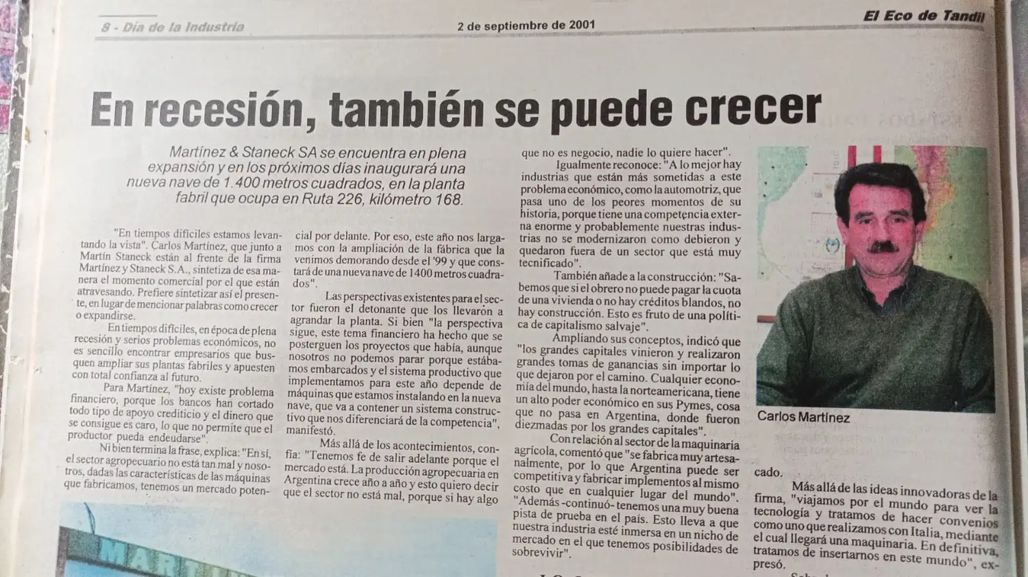 2 de septiembre