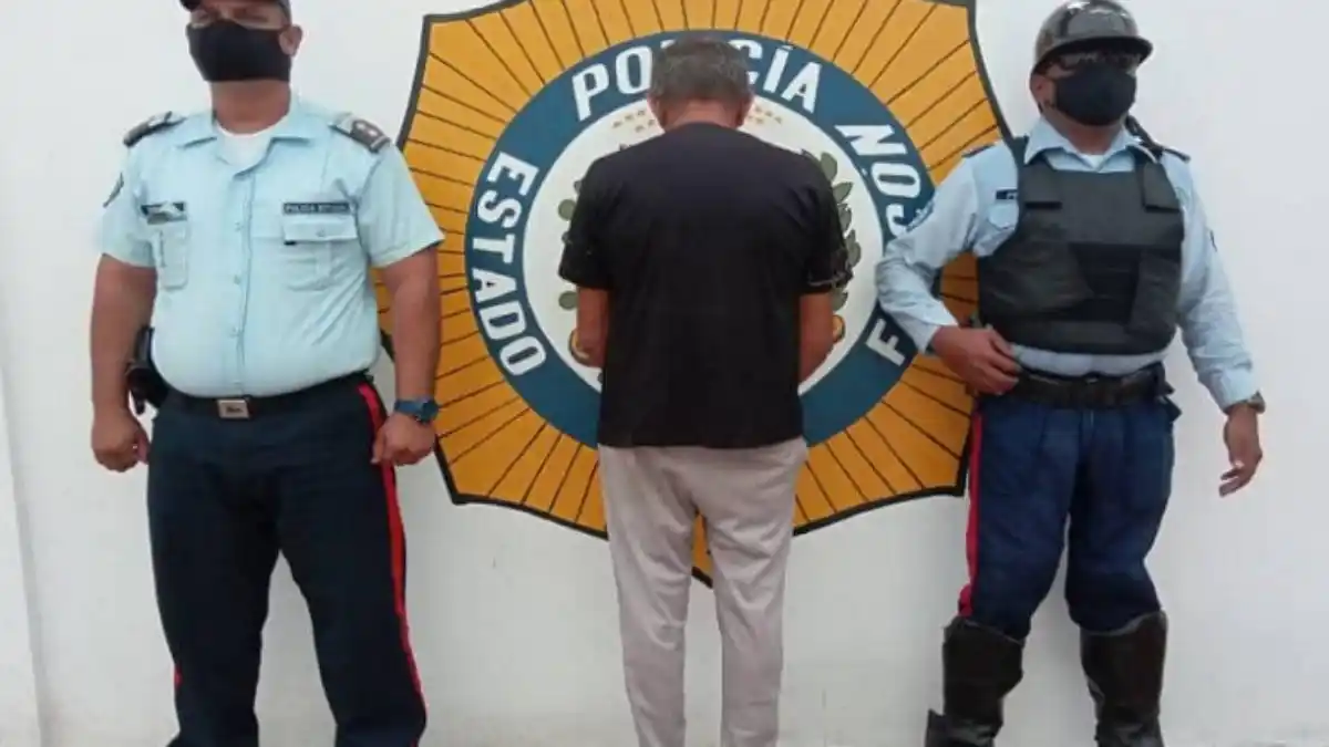 Capturan al “MONSTRUO DE RÍO CHIQUITO” un sexagenario que abusó sexualmente de madre e hija wayuu en Falcón