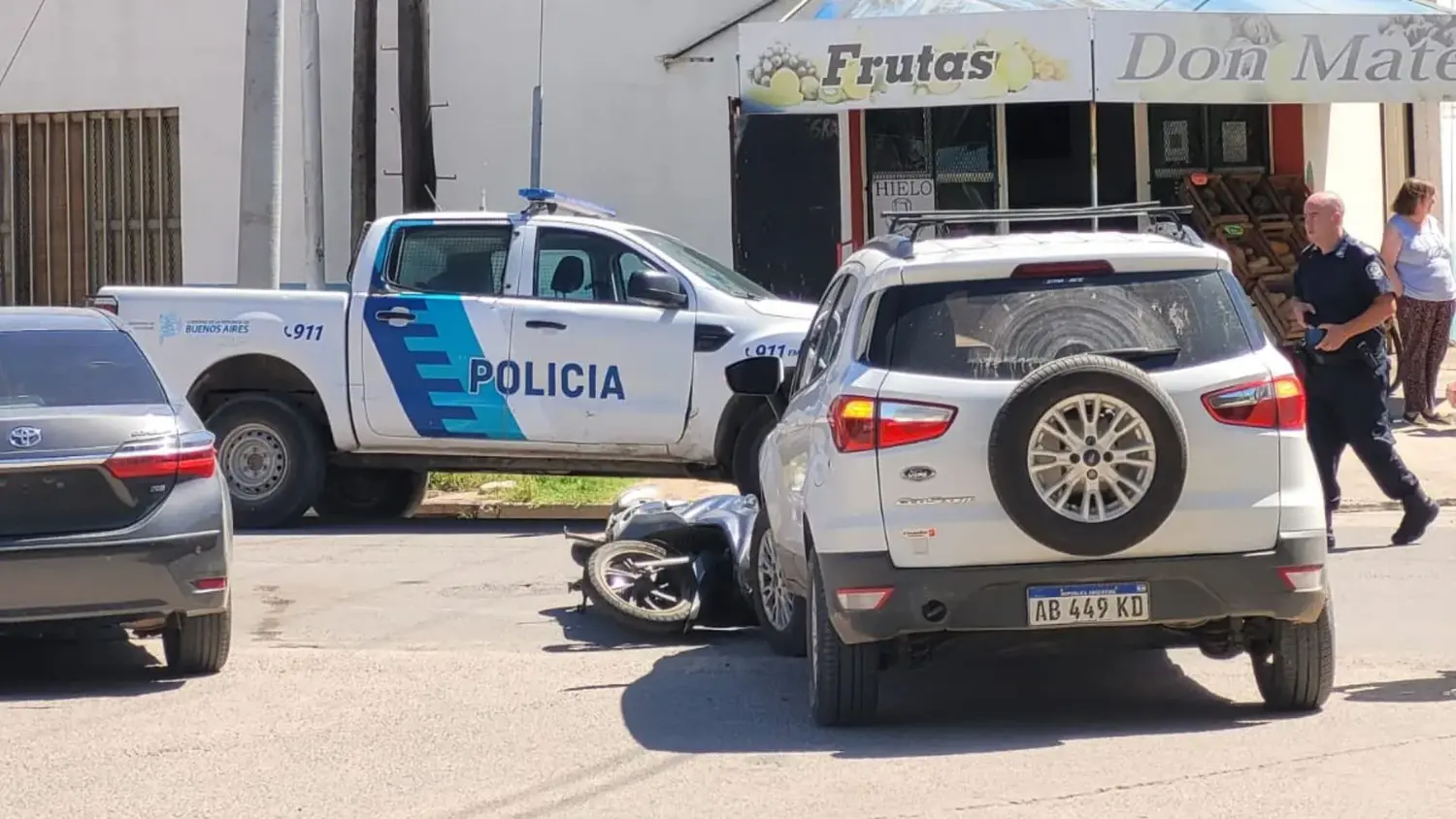 Entre enero y agosto de este años En ese período se registraron 285 siniestros con personas lesionadas