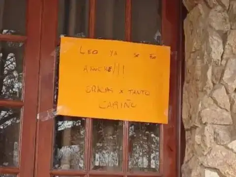cartel de scaloni a vecinos