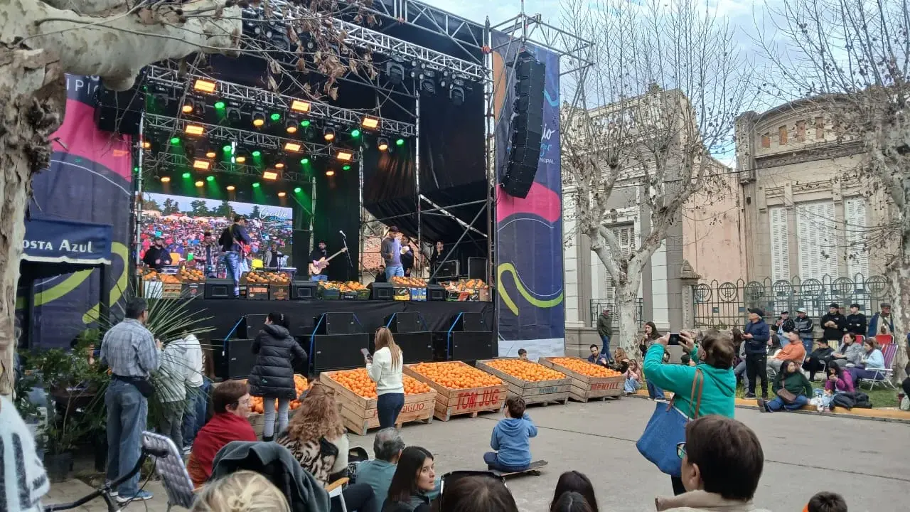 La primera jornada fue un éxito.
