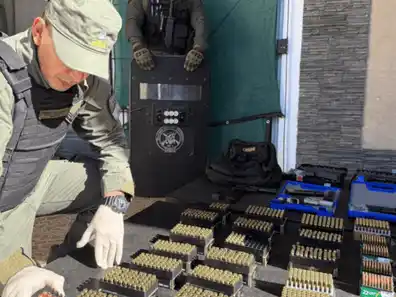 Quedó presa la pareja relacionada a Morocho Mansilla que fue detenida con un arsenal en Puerto Gaboto