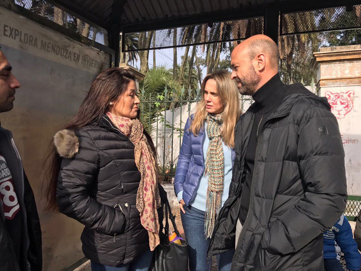 Gladys González tildó a Massa de "oportunista" y dijo que a Cristina "la soberbia no la deja ver la realidad"