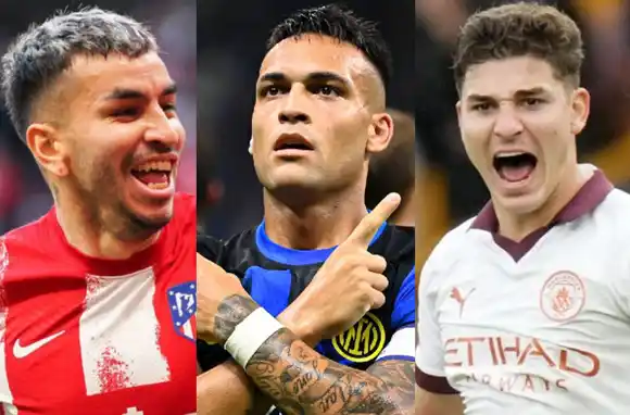 Champions League: quienes son los argentinos que avanzaron a Octavos de Final