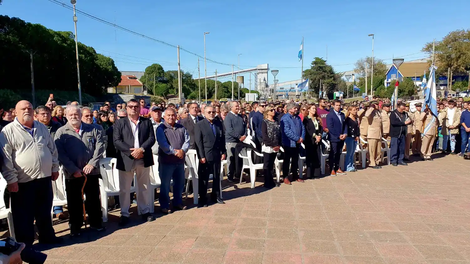 acto malvinas