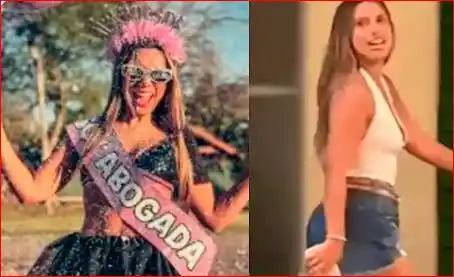 La Policía de Río Janeiro usó imágenes de la abogada argentina para una campaña antirracismo