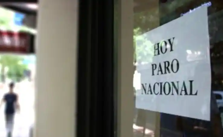 Confirmaron el paro bancario para los días 17 y 18 de abril 