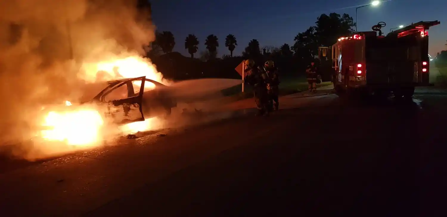 incendio auto morteros - 3