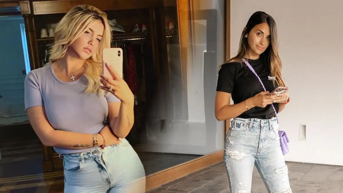 Nace una nueva amistad: El gesto de Antonela con Wanda en París