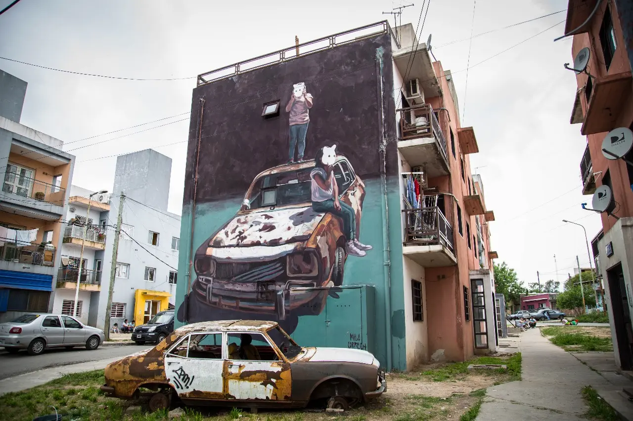 Eligen un mural de Quilmes entre los mejores 7 del mundo