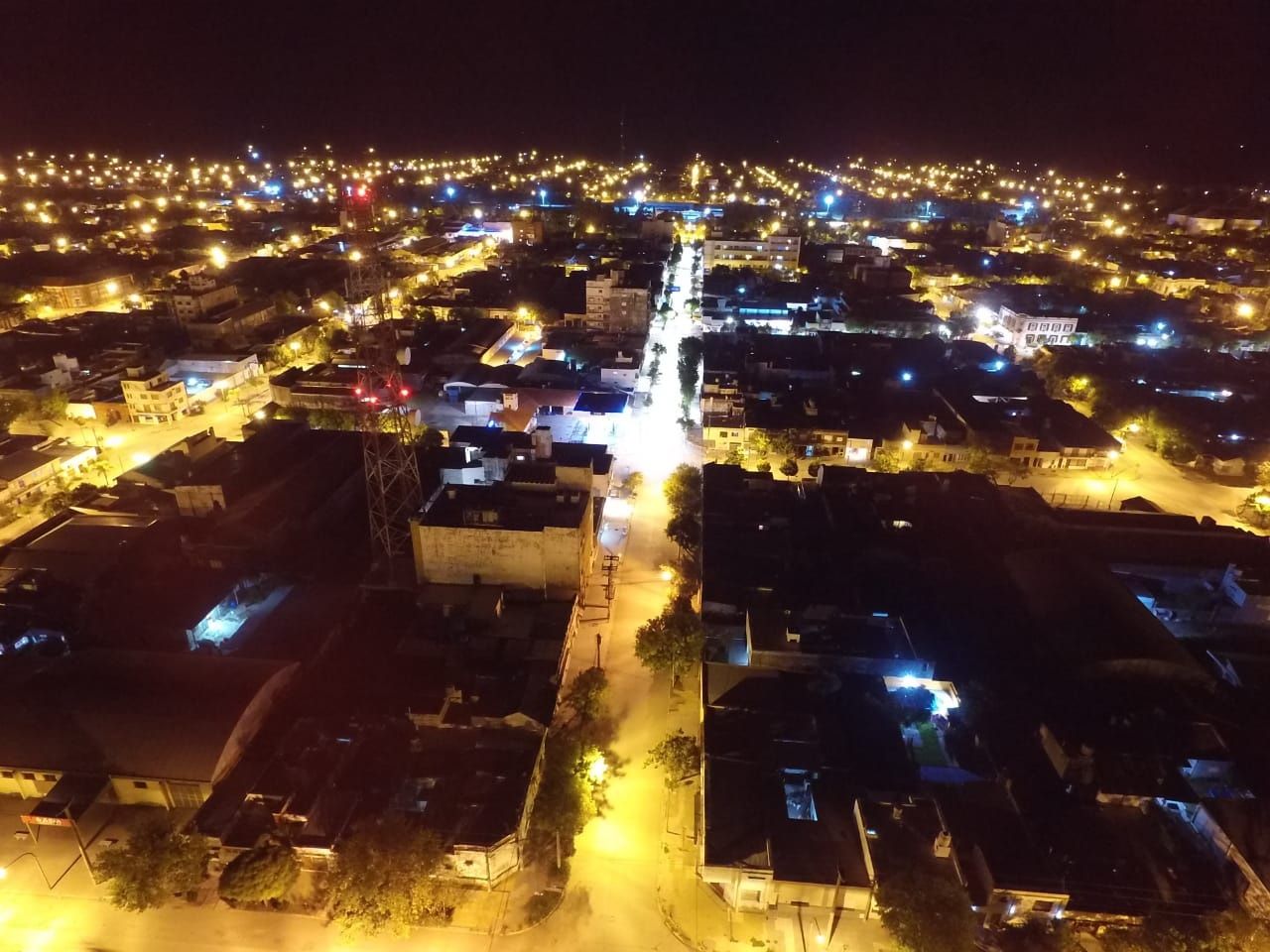 La ciudad de Rufino fue escenario de un nuevo hecho delictivo que mereció la prisión preventiva de los dos acusados. Foto: Ilustración
