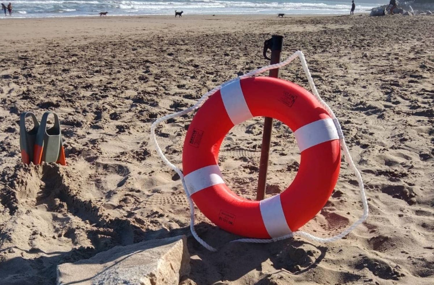Los guardavidas tienen todo listo para comenzar el operativo de seguridad en playas