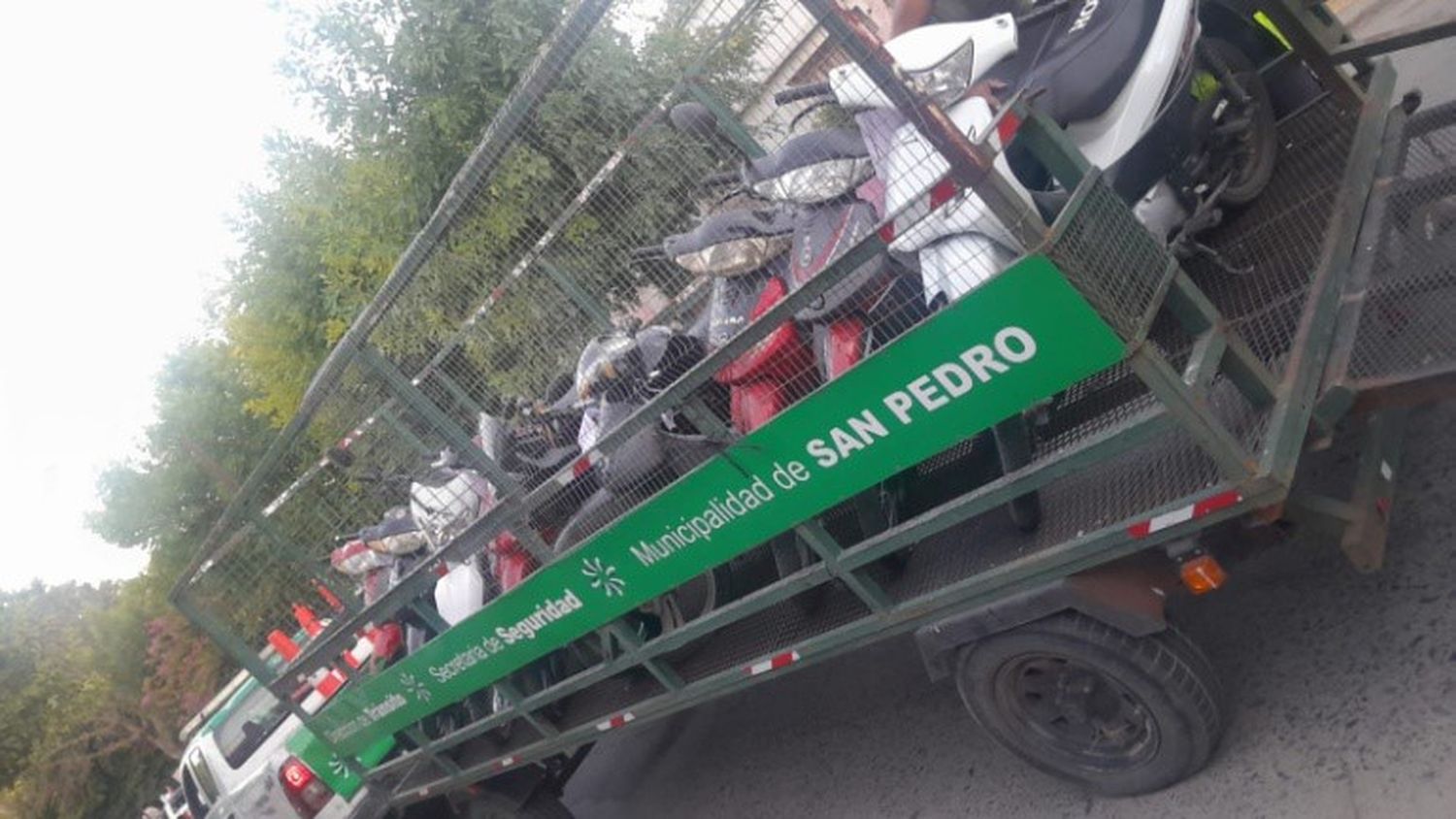 Operativo de tránsito: hubo controles, labraron infracciones y secuestraron 8 motos este jueves