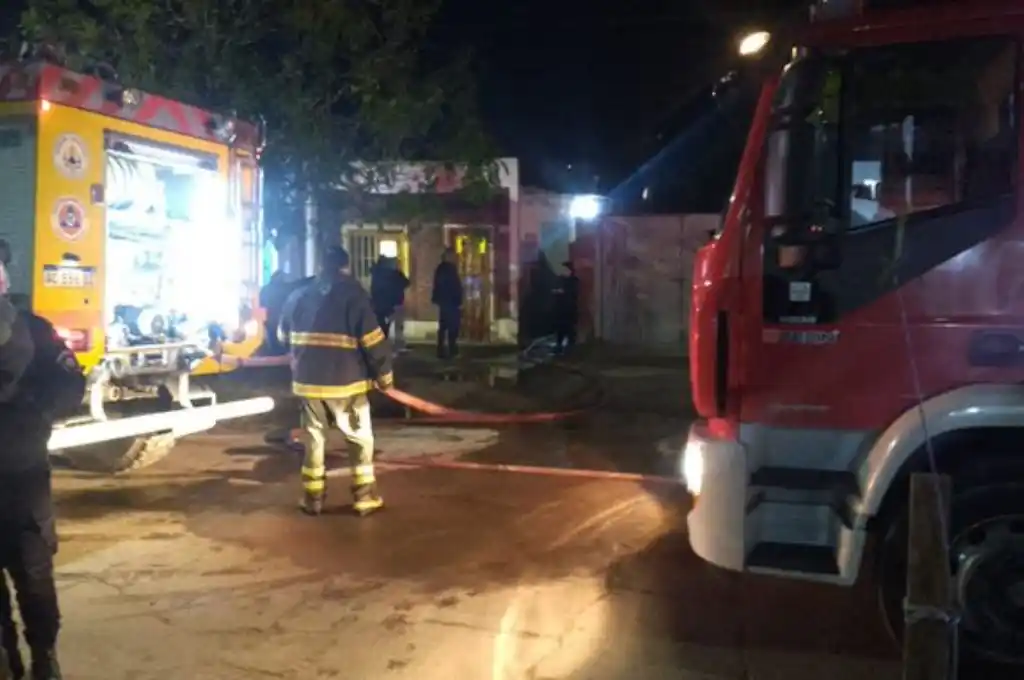 Incendio de vivienda