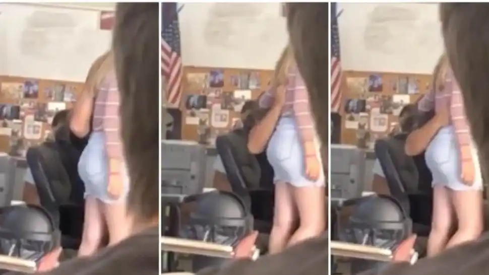 Escrachan a un profesor que "manoseó" a una alumna en plena clase