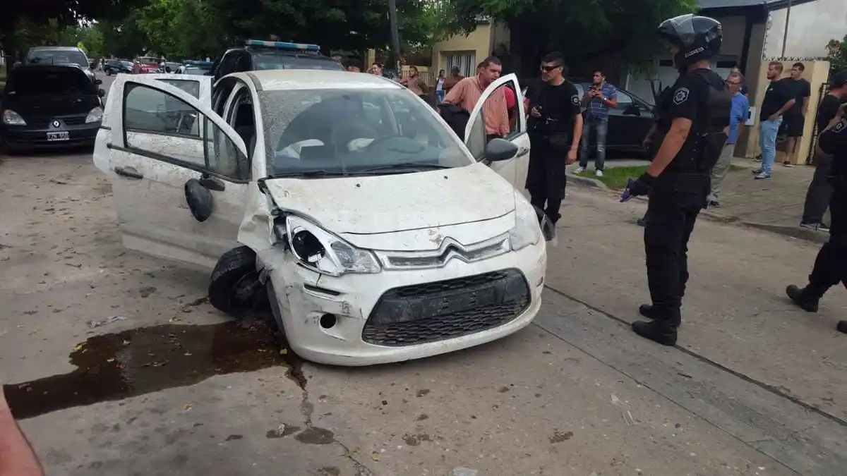 Tras una persecución detienen al autor del robo en Alberdi al 6500