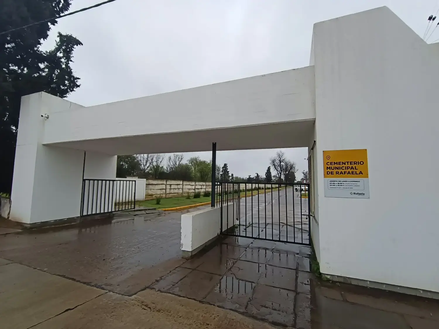 El Cementerio Municipal de Rafaela recordó su número de contacto para consultas y trámites