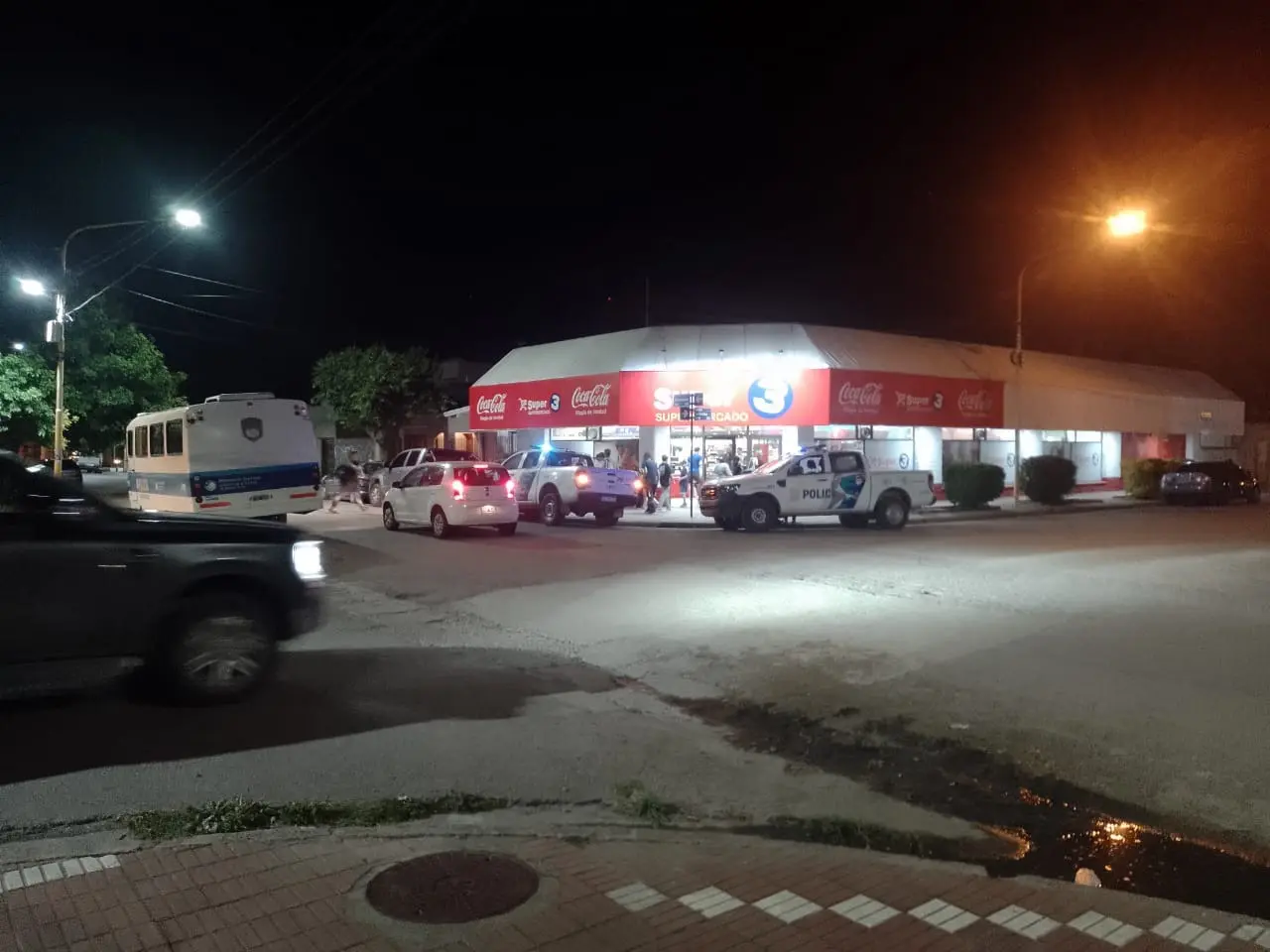 Ocurrió en la noche de este martes